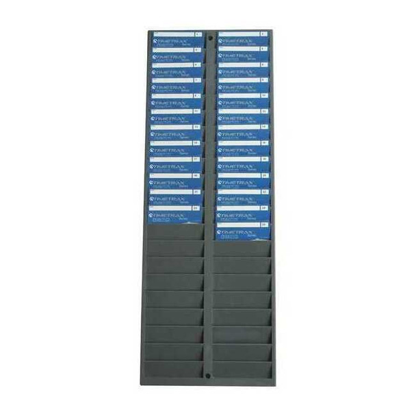 Pyramid Badge Rack,Light Gray,22 5/8in H 500-4