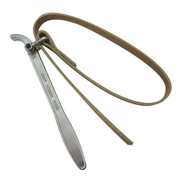 Westward Strap Wrench,1-1/2 to 9-1/2 In.,34 In. L 23M602