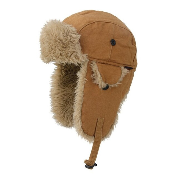 Tough Duck Winter Hat, Duck, Brown, XL I15016