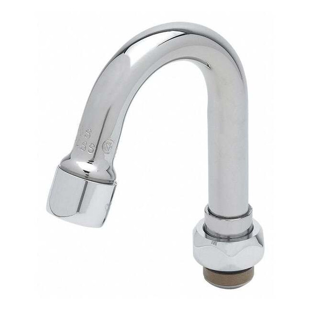T&s Brass Spout,Brass,Fits T&S Brass 131X