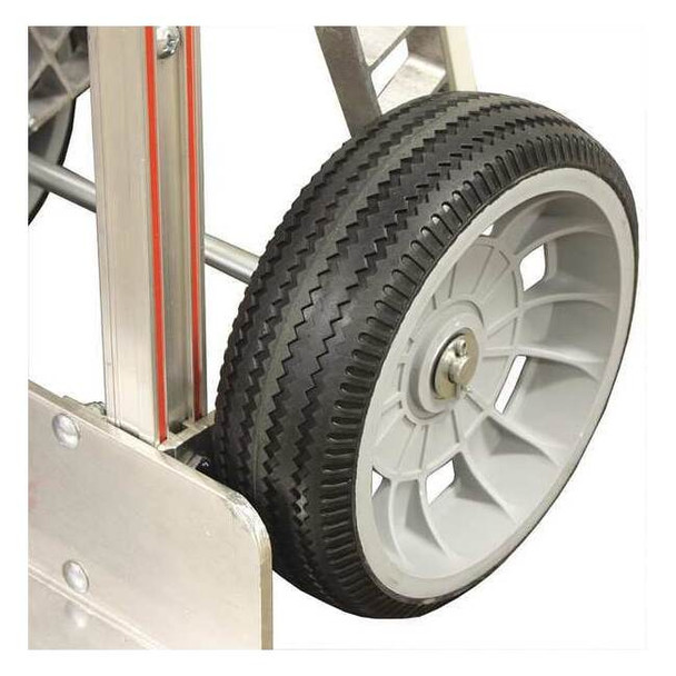 B & P Manufacturing Pneumatic Wheel,3-1/4 in. Hub,300 lb. 8023-056