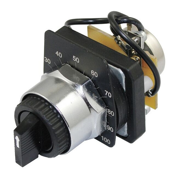 Dayton Potentiometer,30mm,Heavy Duty,5000 Ohms 30G486