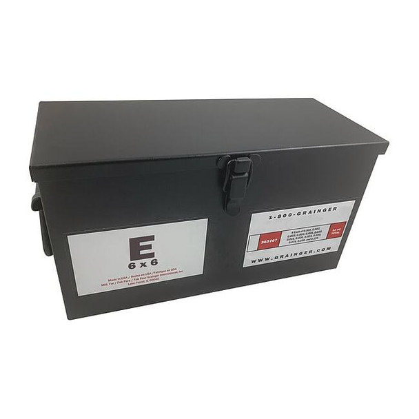 Manufacturer Varies Slotted Shim Kit 6 x 6", Stainless Steel, 52 PCS 36D707