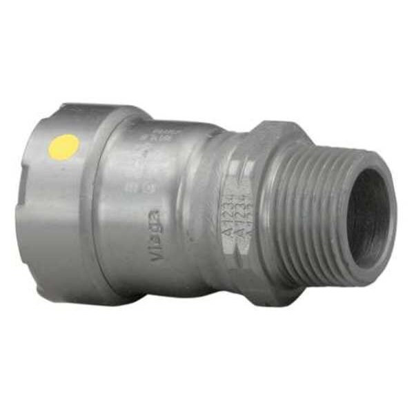 Viega Viega MegaPressG adapter, 1-1/2" x 1-1/2" 25121