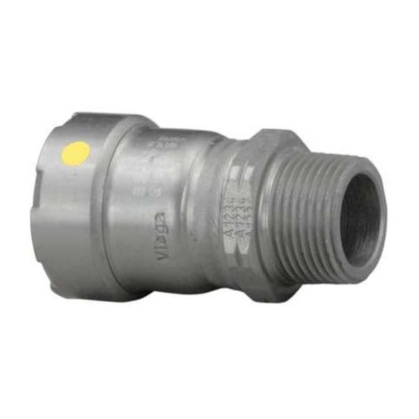 Viega Viega MegaPressG adapter, 1-1/2" x 1-1/2" 25121
