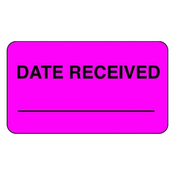Roll Products Label,1 In. H,1-3/4 In. W,PK1000, 140528 140528