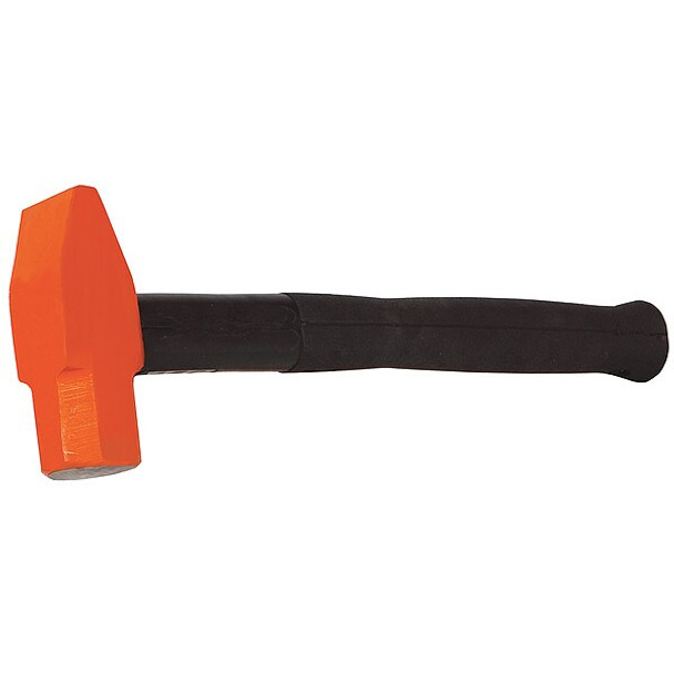 Westward Cross Pein Hammer,3-1/2 lb.,16 In,Steel 24Z040