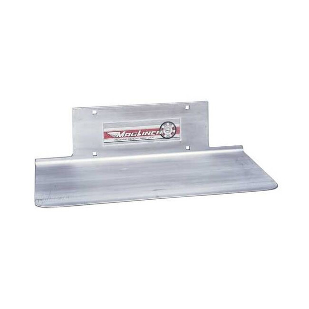 Magliner Nose Plate, 18 In. W, Aluminum 300245