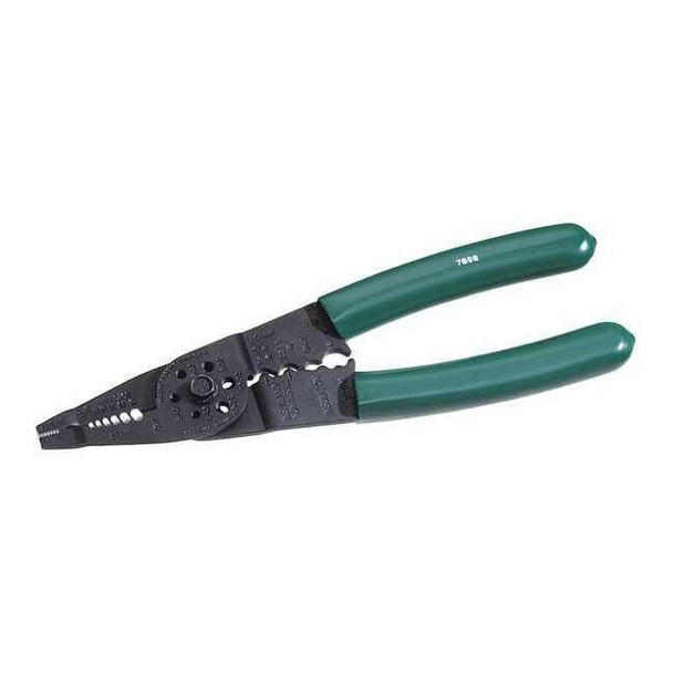 Sk Professional Tools 8 in Wire Stripper 22 to 10 AWG 7698
