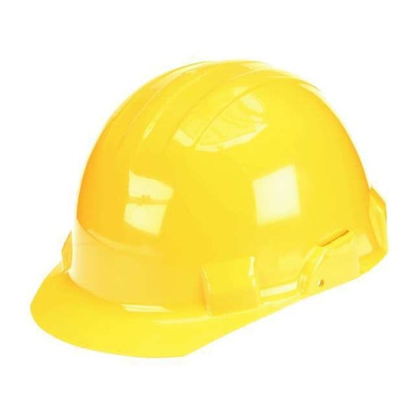 Hard Hat, Vector Type II, Polyethylene, 4 Point Ratchet, Type 2, Class E, Yellow