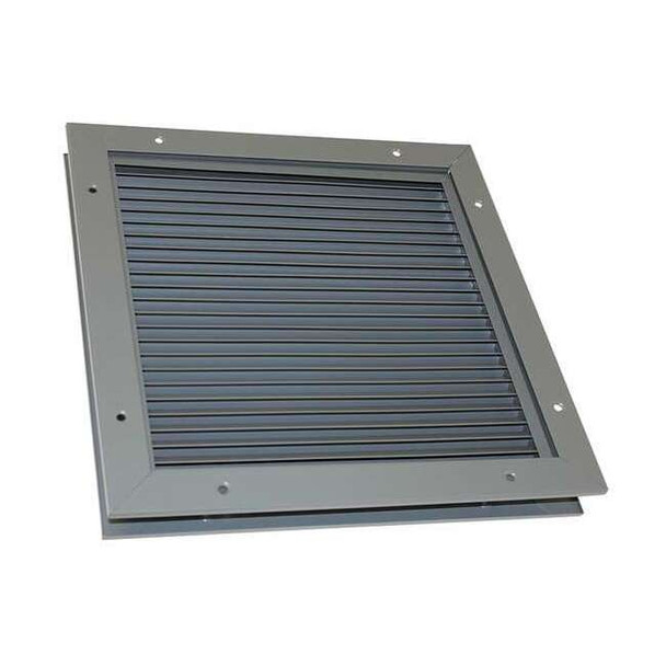 Dayton Door Louver,18-1/8 H,26-1/4 W,Steel 6WRK1