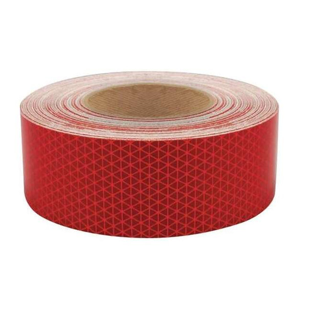 Oralite Reflective Tape,W 2 In,Red 18711