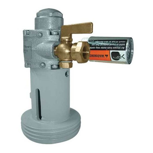 Dayton PneumaticDrumPumpMotor,15cfm,Iron,3/4hp 5UWF2