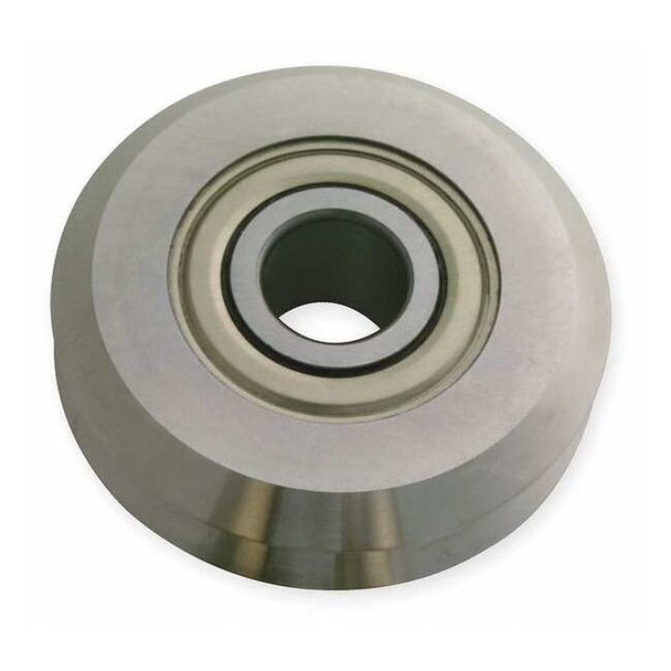 Pbc Linear V-Guide Wheel Bearing,Bore 1.8030 In VW3