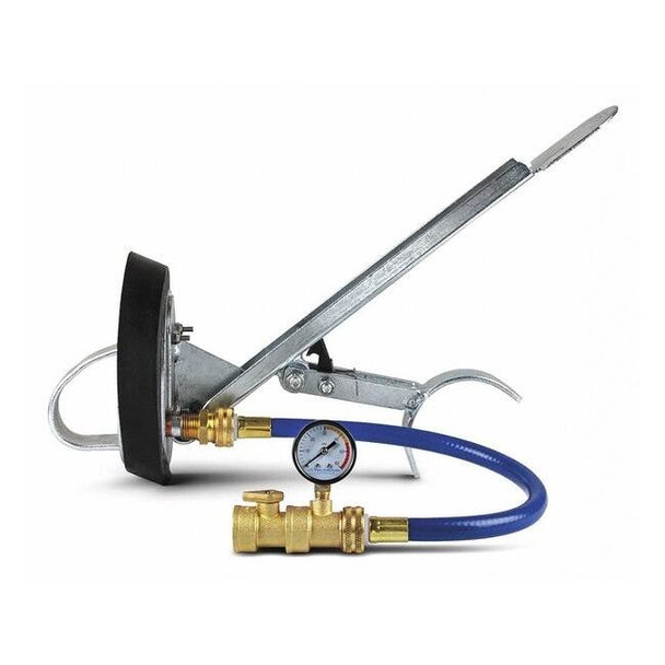 Safe-T-Seal Test Plug,Long-Reach Handle,7.5"H,6"Pipe TTMP-6WF