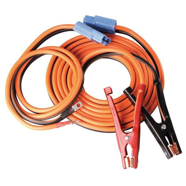 Westward Booster Cable,SD,4 AWG,25 Ft,400 Amp 5RXF5