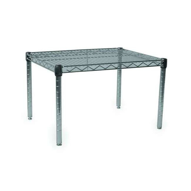 Manufacturer Varies Low Prof Dunnage Rack,800 lb.,Wire,24 W 2HFX2