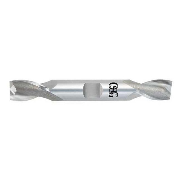 Osg End Mill,Cobalt,1/2,2 FL,dbl Sq End,CC 5221100