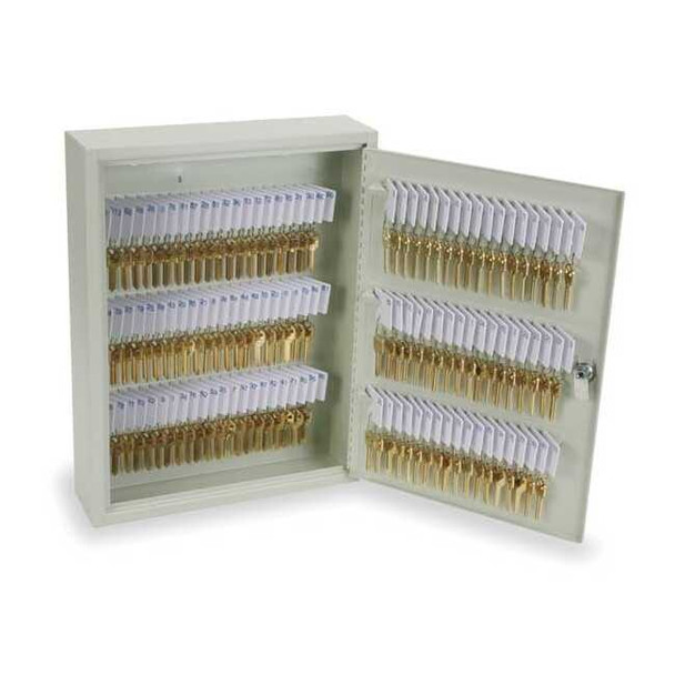 Manufacturer Varies Key Control Cabinet, Steel, Beige, 120 Key Capacity 2NET5