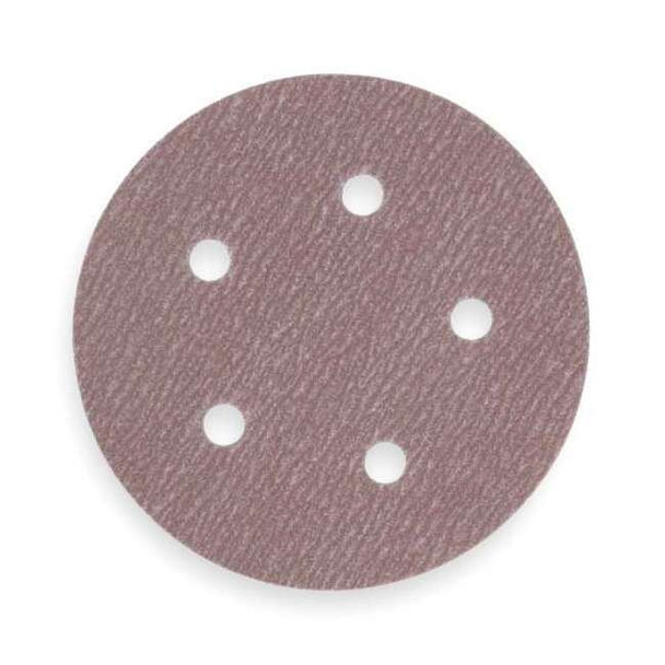 Norton Abrasives PSA Sanding Disc Roll,5 in Dia,P150 G 66261131495