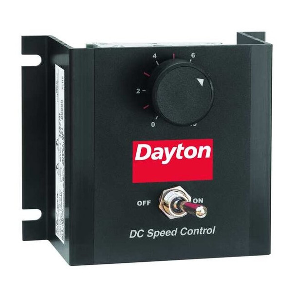 Dayton DC Speed Control, 0-90/180V DC, Open 4Z827