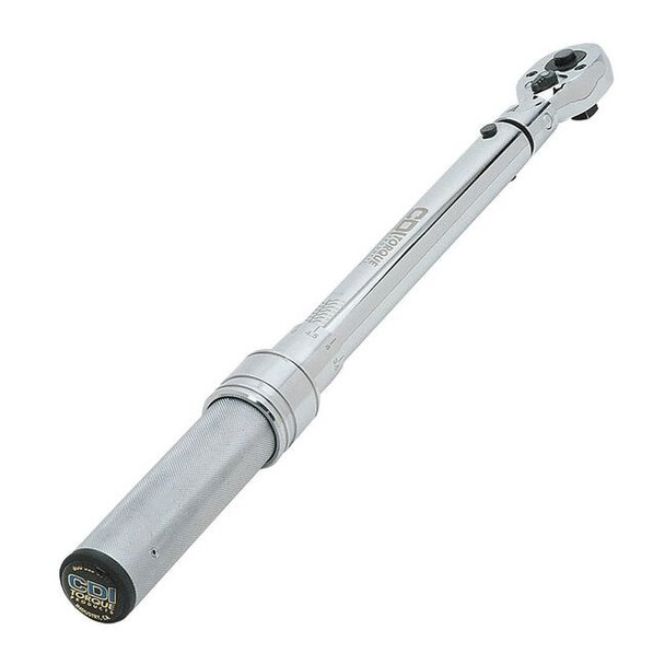 Cdi CDI Torque Wrench,1/2Dr,20-150 ft.-lb.,19 in 1503MFRMH