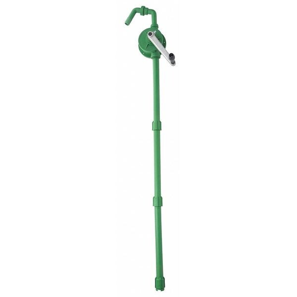 Dayton Hand Drum Pump,Polypropylene,1In OD 3BY41
