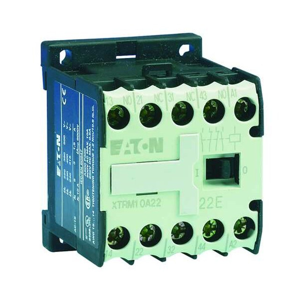 Eaton IEC Mini Control Relay2NO/2NC240VAC10A XTRM10A22B