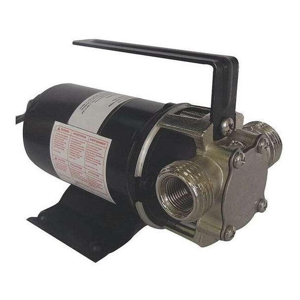 Dayton Utility Pump, 7 ft, 12V DC 5UXN0