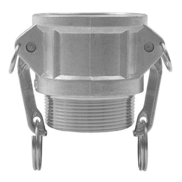 Dixon Coupler,1-1/2 In,Female Coupler x MNPT G150-B-BR