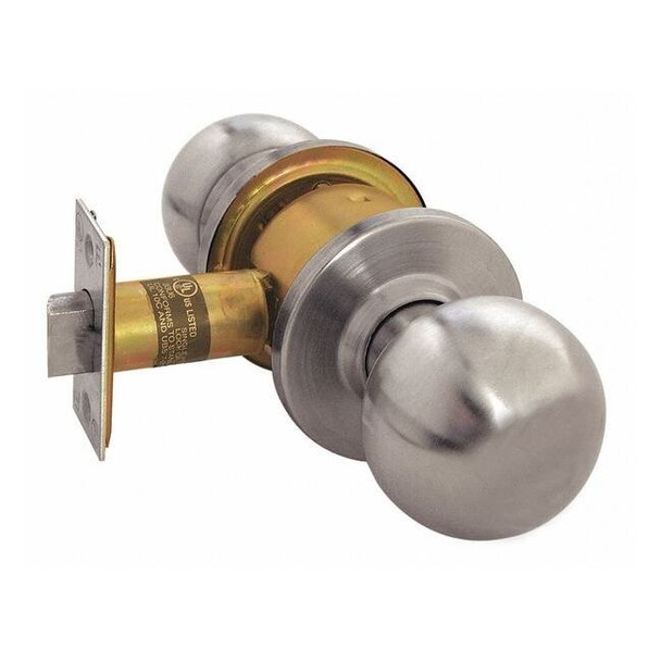 Arrow Lock Knob Lockset,Mechanical,Passage RK01BD 32D