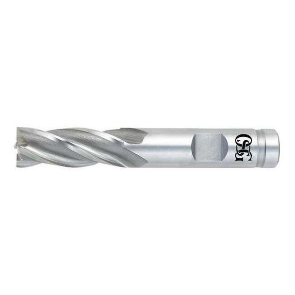 Osg End Mill,Cobalt,3/8,4 FL,SGL Sq End,CC 5410500