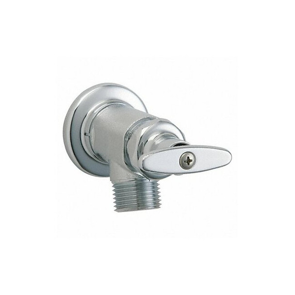 Chicago Faucet Sill Faucet, Tee, 1/2" FNPT, 1, Cast Brass 293-RCF