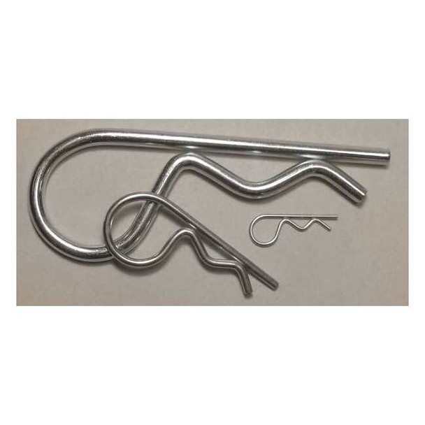 Itw Bee Leitzke Cotter Pin Kit,130 PC WWG-DISP-BP130