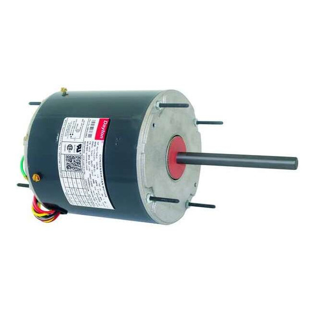 Dayton Condenser Fan Motor, 1/2 hp; 1/5 hp 5RHU2