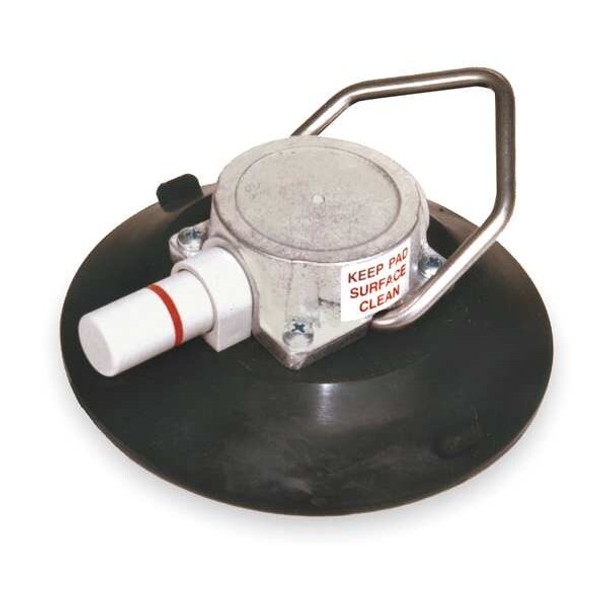 Woods Powr-Grip Suction Cup Mount,6 in Dia,Tie-Down Bail TL6TD