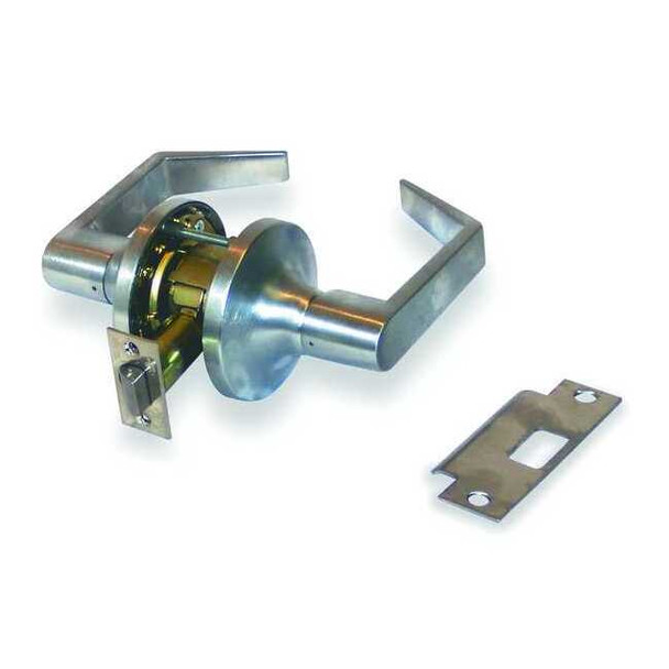 Assa Abloy Accentra Lever Lockset,Mechanical,Passage,Grade 1 AU5401LN x 626