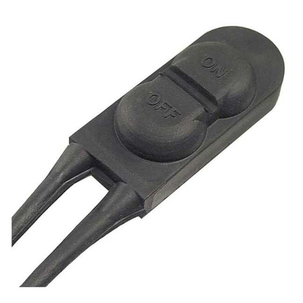 Cpi Waterproof Switch, SPST, Black K1005-509