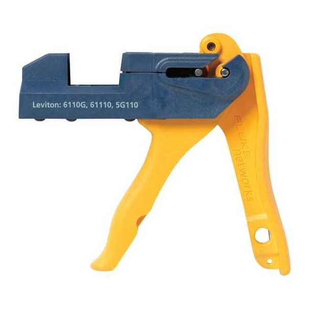 Fluke Networks Termination Tool,JackRapid,Leviton Cat 6 JR-LEV-2