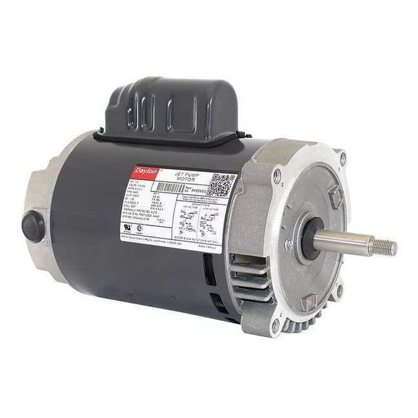 Dayton Jet Pump Motor, C-Face 5K956BG