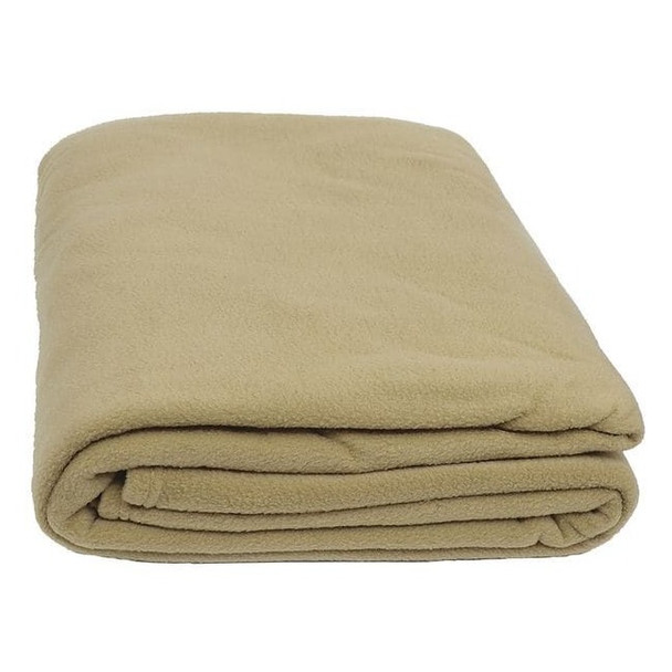 R & R Textile Fleece Blanket, King, 108x90 In. X52003