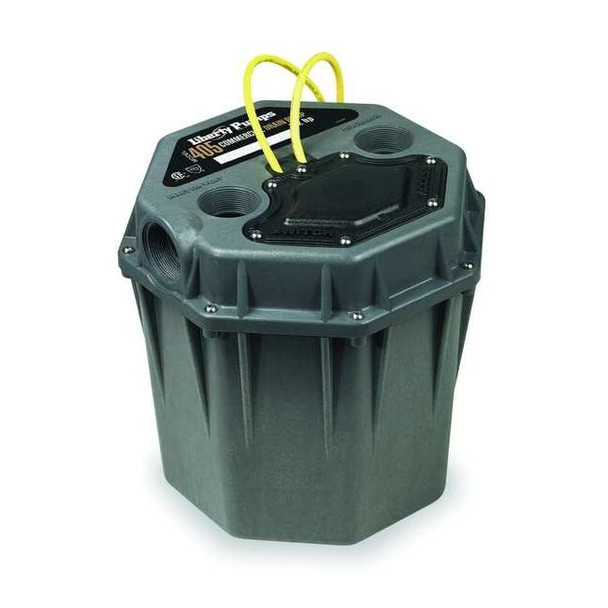 Liberty Pumps Sink Pump System, 1/2HP, 208-230V.3.5 Amp 405HV