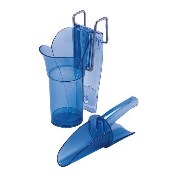 San Jamar Ice Scoop and Holder,6 to 10 oz. SI5000GR