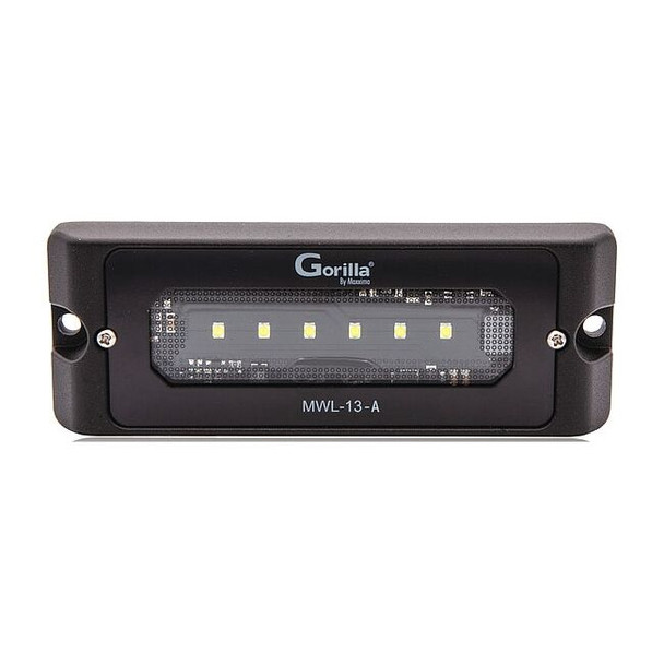 Maxxima Work Light,590 lm,LED,2-13/64" H MWL-13-A