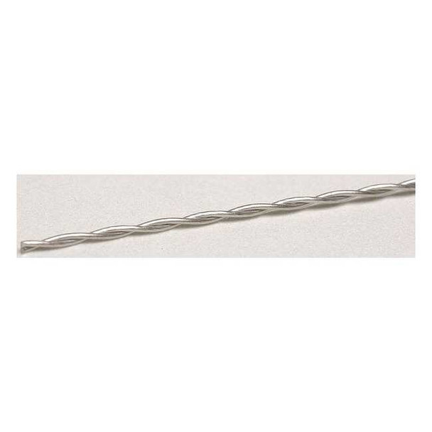 Manufacturer Varies Tag Wire,Stainless Steel,PK100 2CEC6
