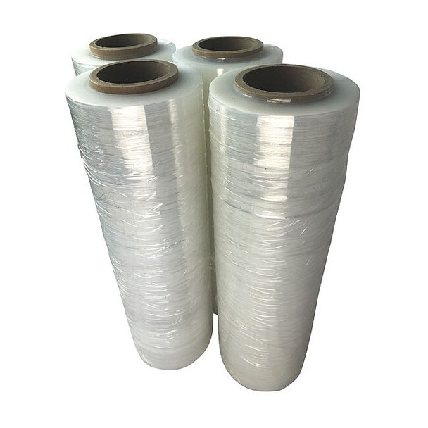 Manufacturer Varies Stretch Wrap, 65 ga, Clear, Light Duty 56HG08