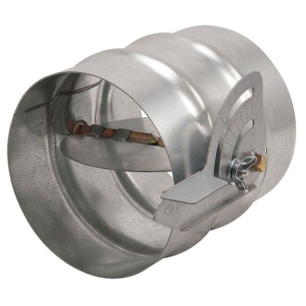 Dayton Balancing Damper,Round, 10 In,Diameter 2TFX9