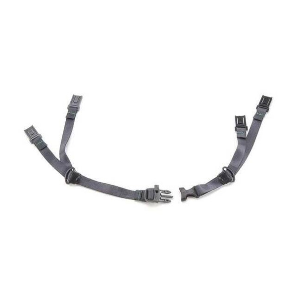 Msa Safety Chin Strap, For Use With Novent/Bivent Hard Hats Black 10194766