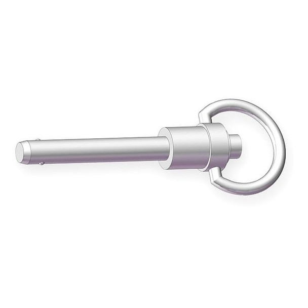 Innovative Components Lock Pin,Ring,2 In,3/8 GL6X2000R----X0