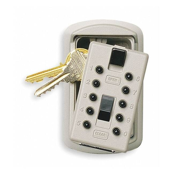 Kidde Lock Box,Surface Mount,2 Keys 1414